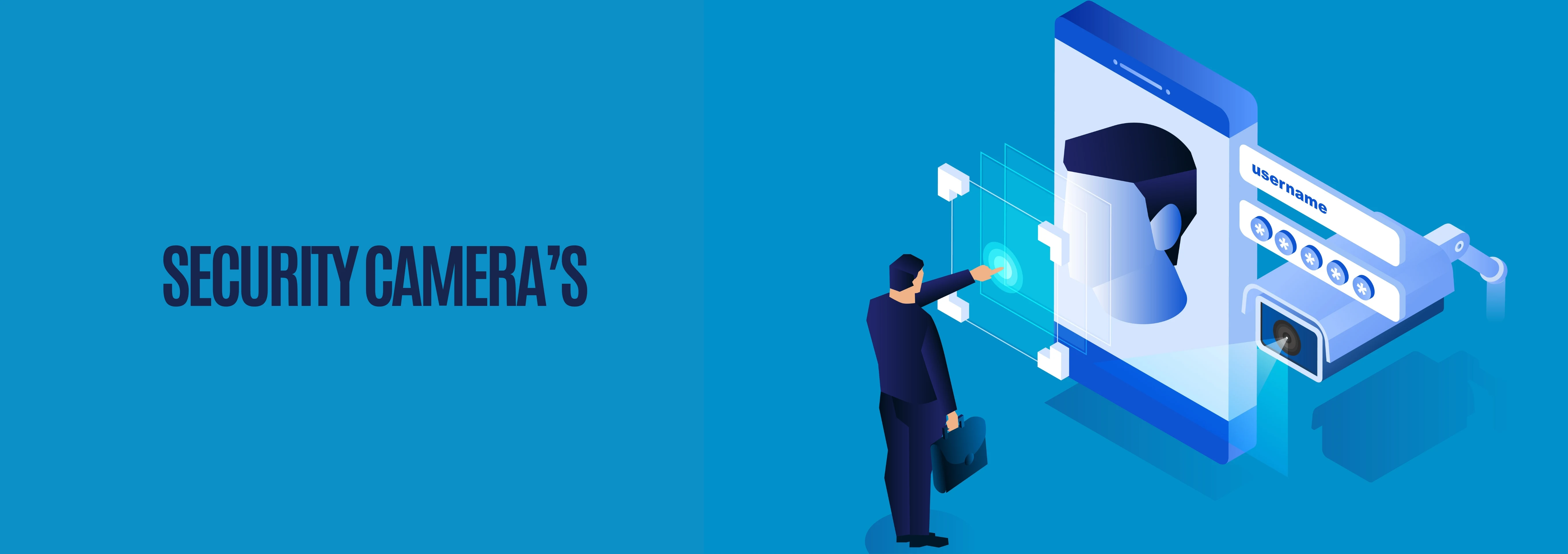 Security Camera Banner